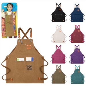 Children's Apron With Pockets